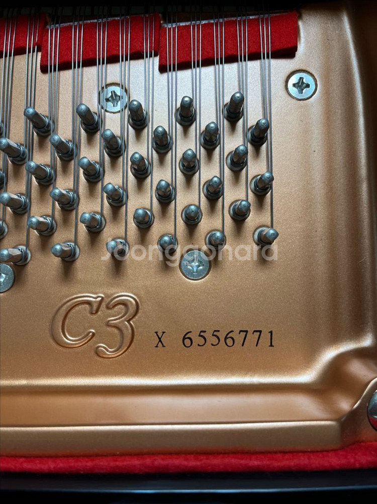 야마하그랜드피아노 C3X--2