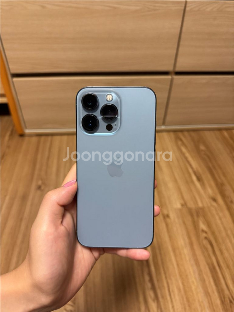 아이폰 13프로 128GB 시에라블루--0