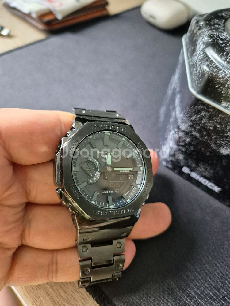 지얄오크 풀메탈 GM-B2100BD--1