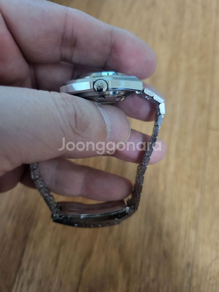 빈티지 이스턴 청판 여성시계--2
