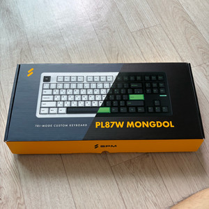 pl87w 몽돌 키보드 판매합니다