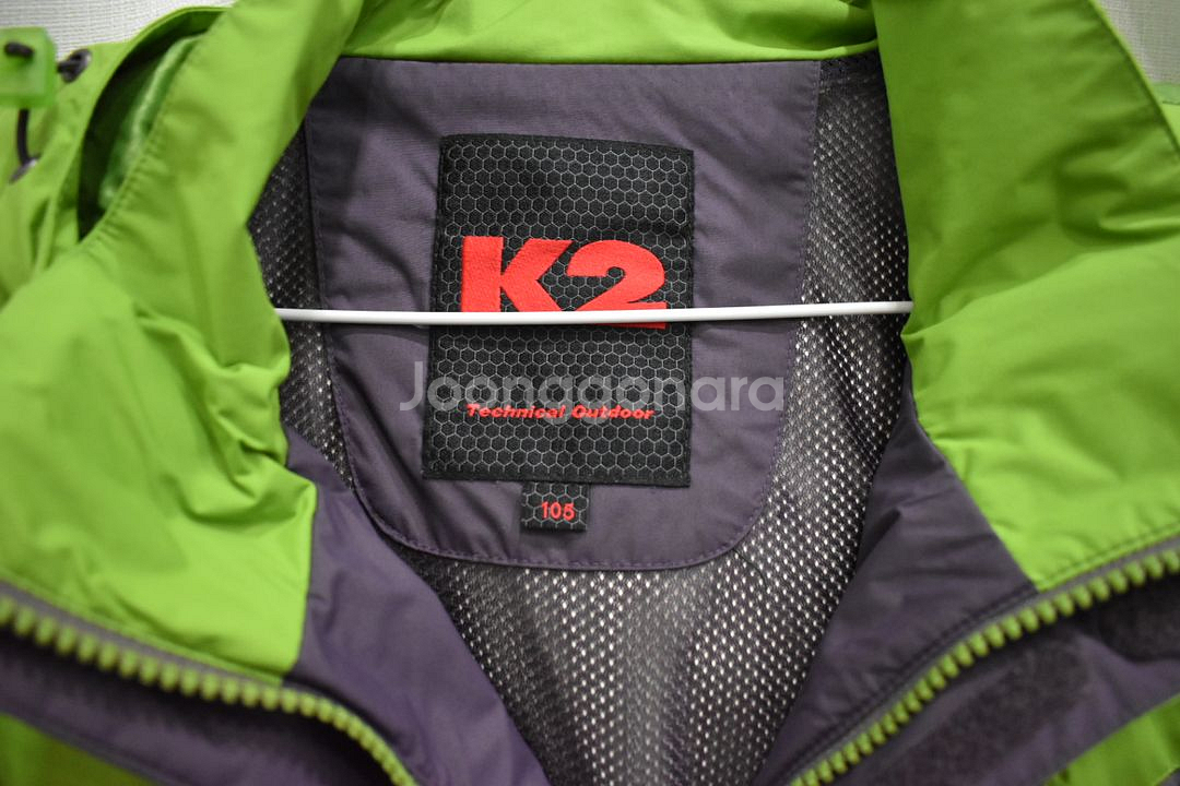 K2 남성 바람막이 105--1