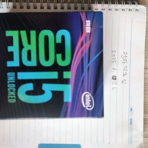 인텔 i5 9600k cpu