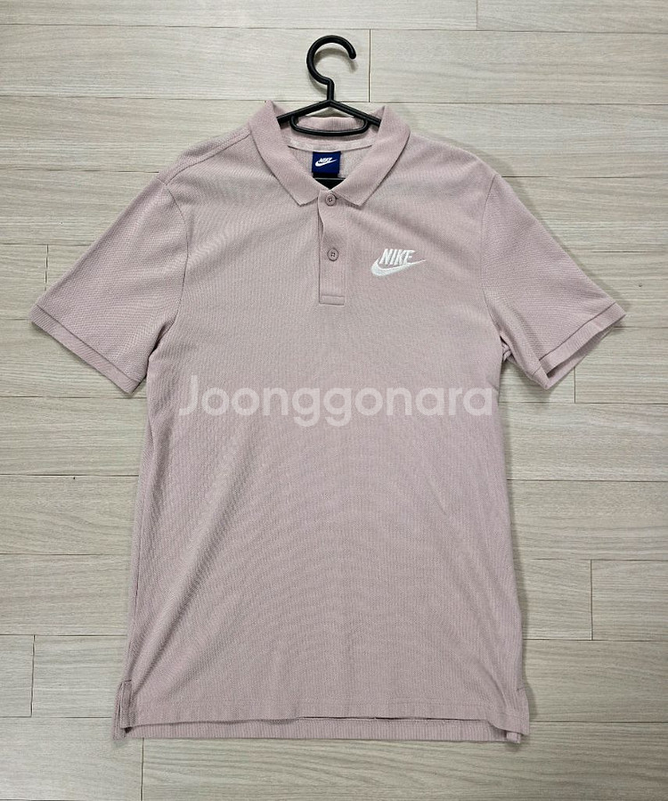 남성 나이키 카라넥 반팔티 95--0