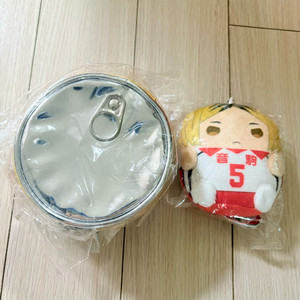 하이큐 켄마 인형 파우치 일괄 처분 판매 네코마 통조림