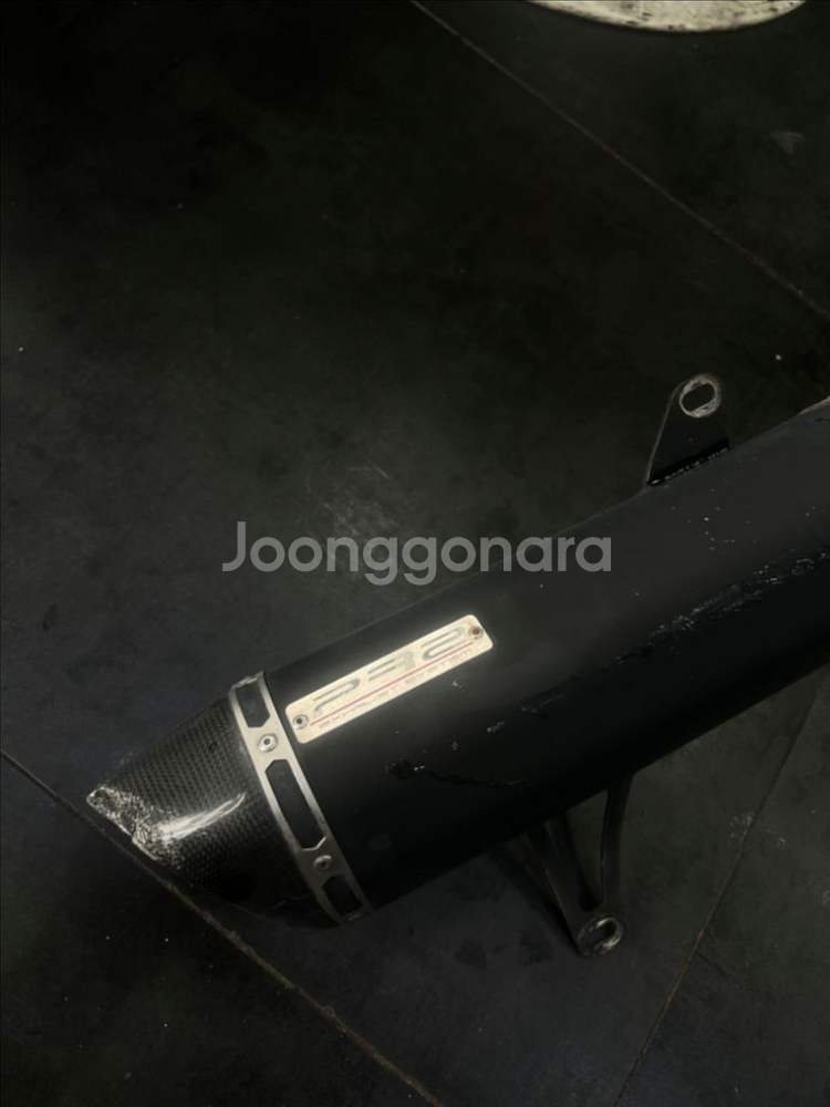 xmax pr2 풀배기 머플러 팝니다--1
