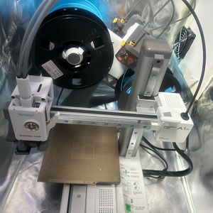 뱀부랩 a1mini+ams lite 3d 프린터