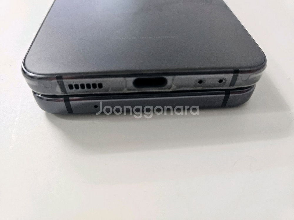 z플립4 블랙 256G kt s급--1