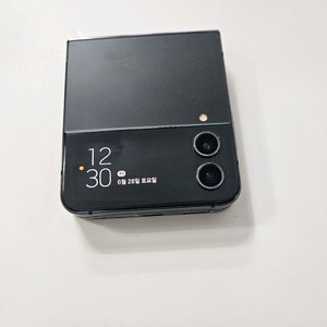 z플립4 블랙 256G kt s급
