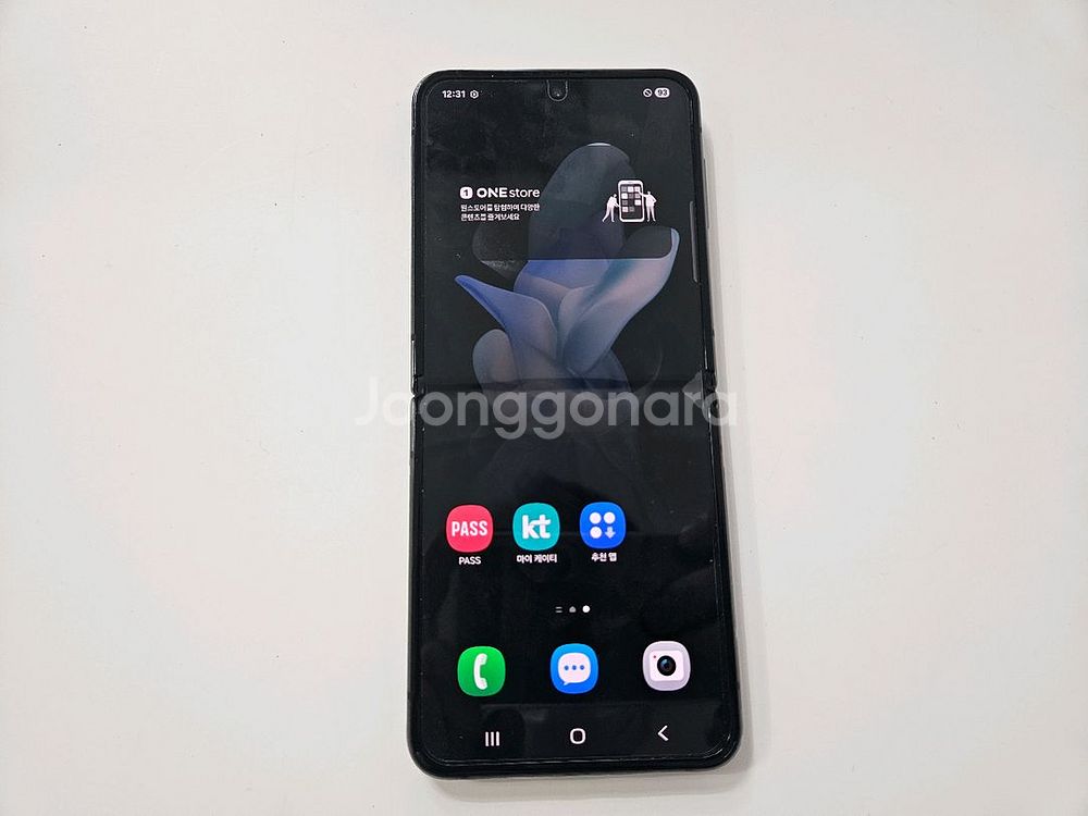 z플립4 블랙 256G kt s급--6