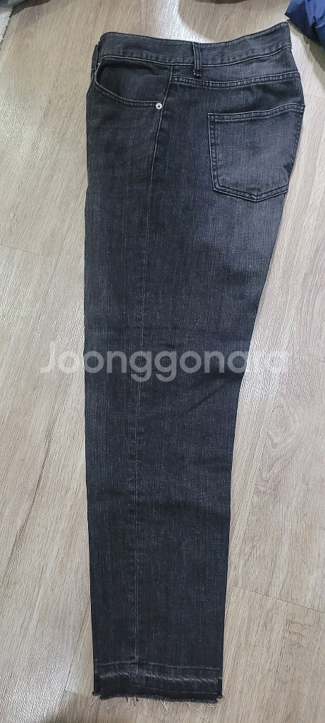 엘무드 커팅 진 데님 청바지(미사용)--6