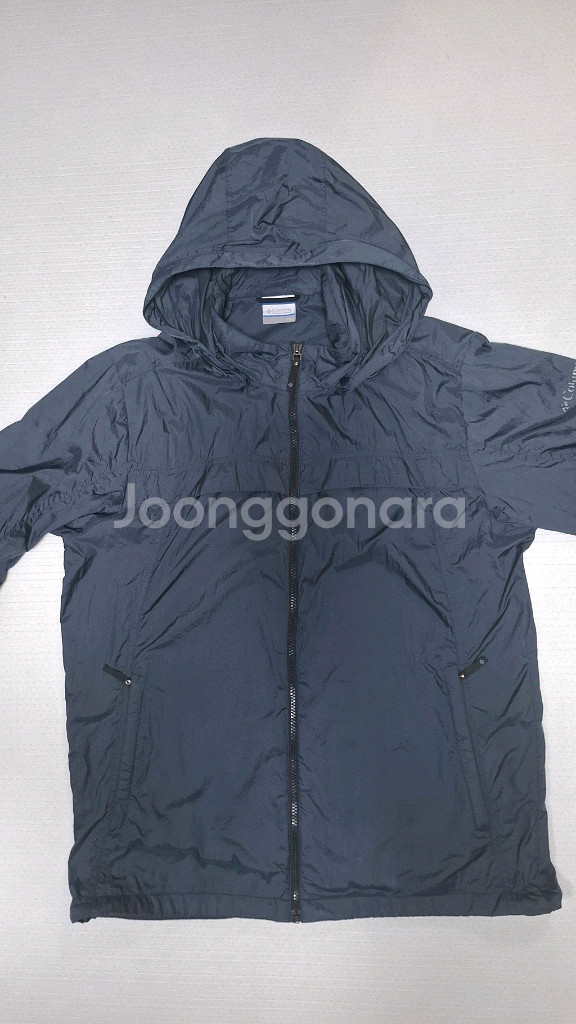 컬럼비아 아노락 2XL 초경량 바람막이--3