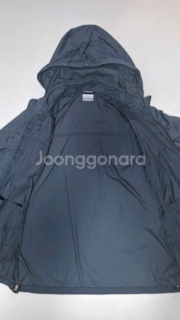 컬럼비아 아노락 2XL 초경량 바람막이--5