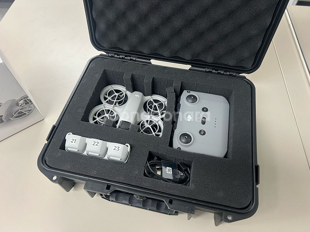 dji neo + 케어 2년 + 하드케이스 + nd 팜--0