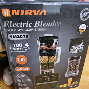 NIRVA YM2076 블렌더