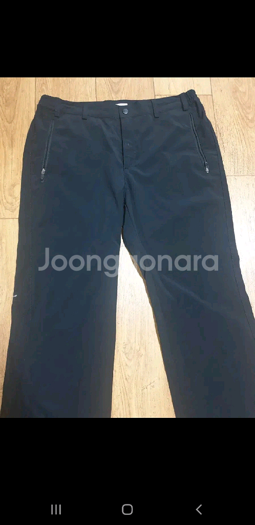 컬럼비아 아웃도어 여성 바지 30인치입니다--0
