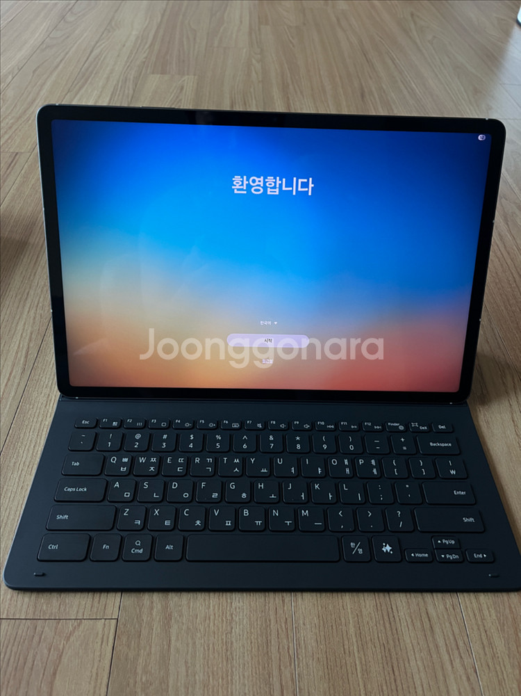 갤럭시탭 S10 FE 플러스 256GB 북커버 키보드--0
