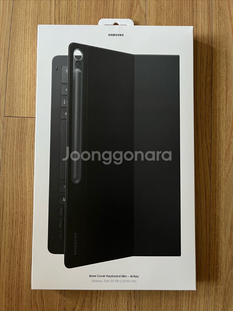 갤럭시탭 S10 FE 플러스 256GB 북커버 키보드--2