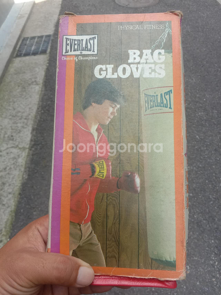 Everlast 복싱 색드백 글러브 사이즈 12oz--3
