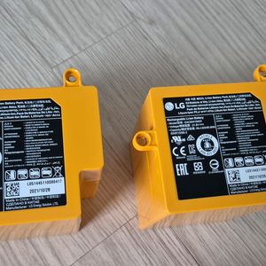 LG R9 로봇청소기용 방전배터리 팝니다