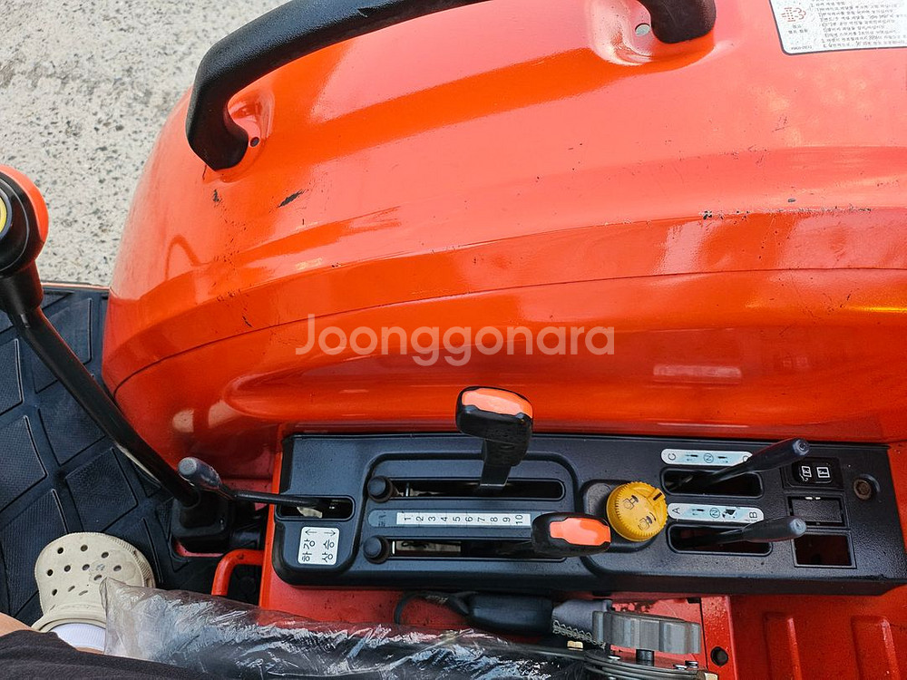 대동트렉터dk600--3