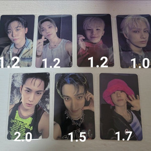 세븐틴 정규5집 위드뮤럭드양도