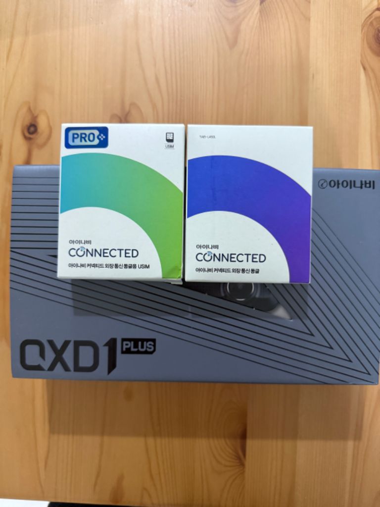 아이나비 QXD1 PLUS(64G)+커넥티드프로플러스