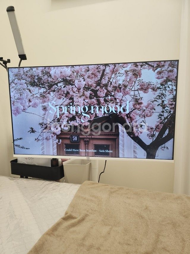 [사은품]화이트 스탠바이미 스마트구글TV 32 40인치--2