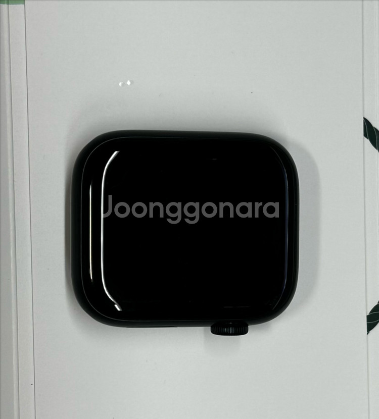 애플워치8 45mm gps 미드나이트--3