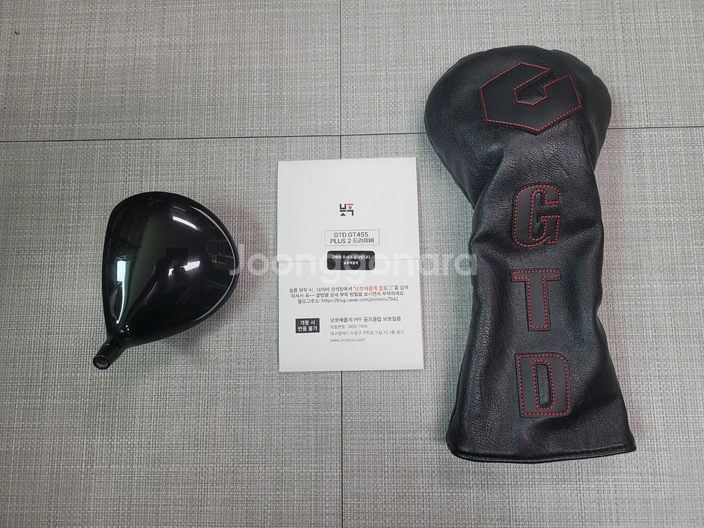 GTD 드라이버 gt455 plus2 장타드라이버--3