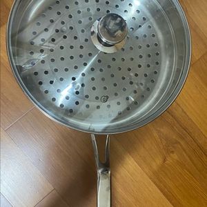 핀일로 스텐냄비 통5중 찜기세트 28cm