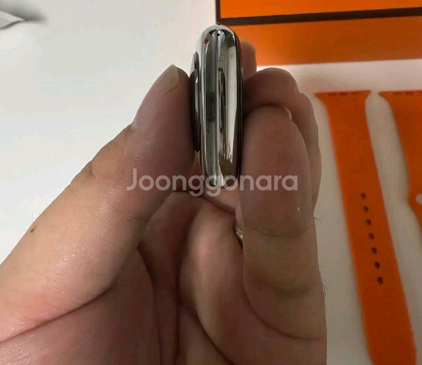 애플워치 10 에르메스 셀룰러 46mm--1