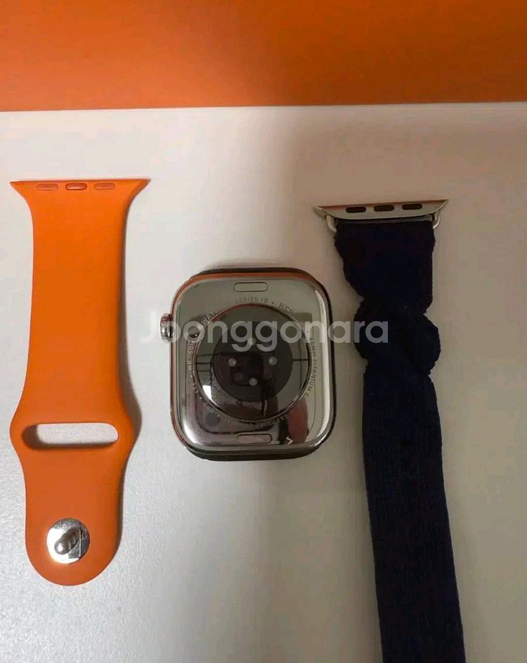 애플워치 10 에르메스 셀룰러 46mm--2