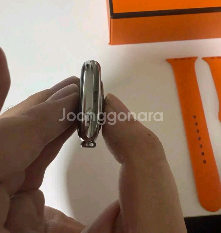 애플워치 10 에르메스 셀룰러 46mm--0