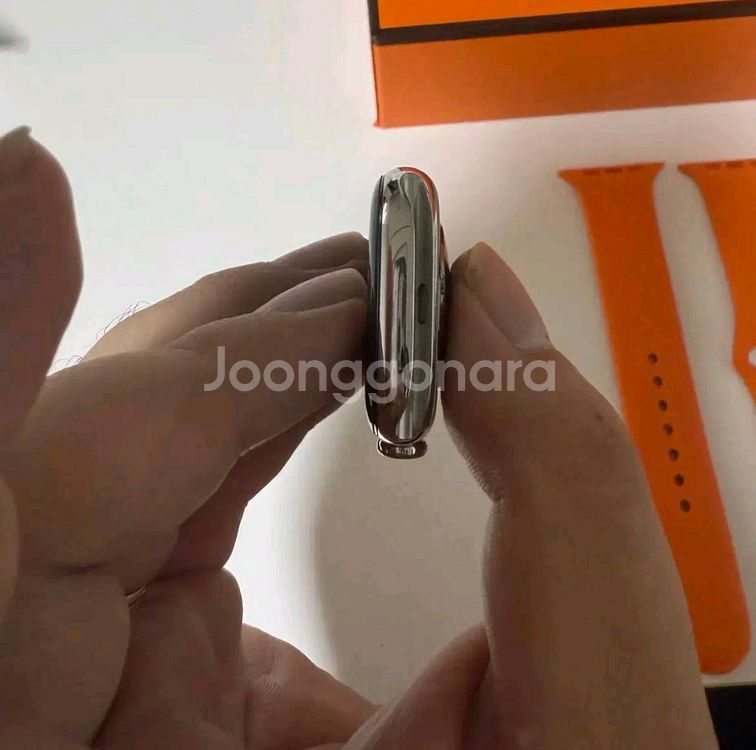 애플워치 10 에르메스 셀룰러 46mm--3