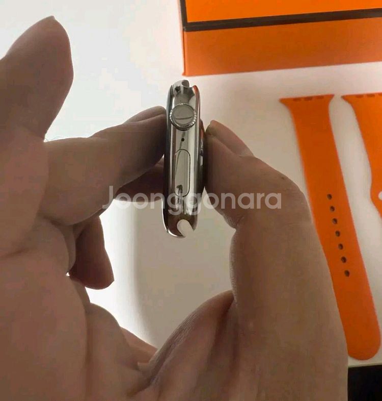 애플워치 10 에르메스 셀룰러 46mm--4