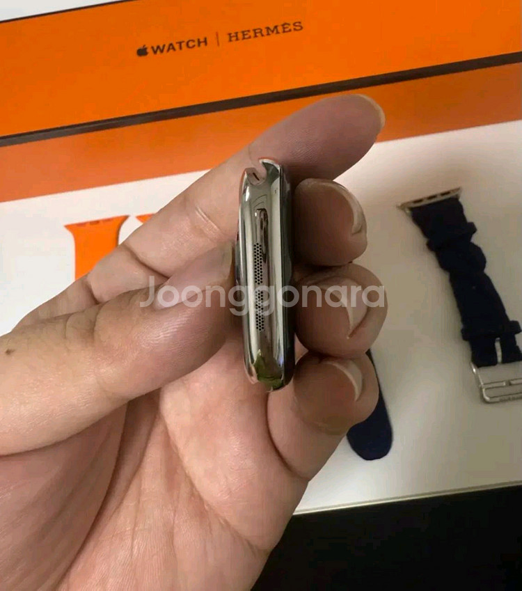 애플워치 10 에르메스 셀룰러 46mm--5