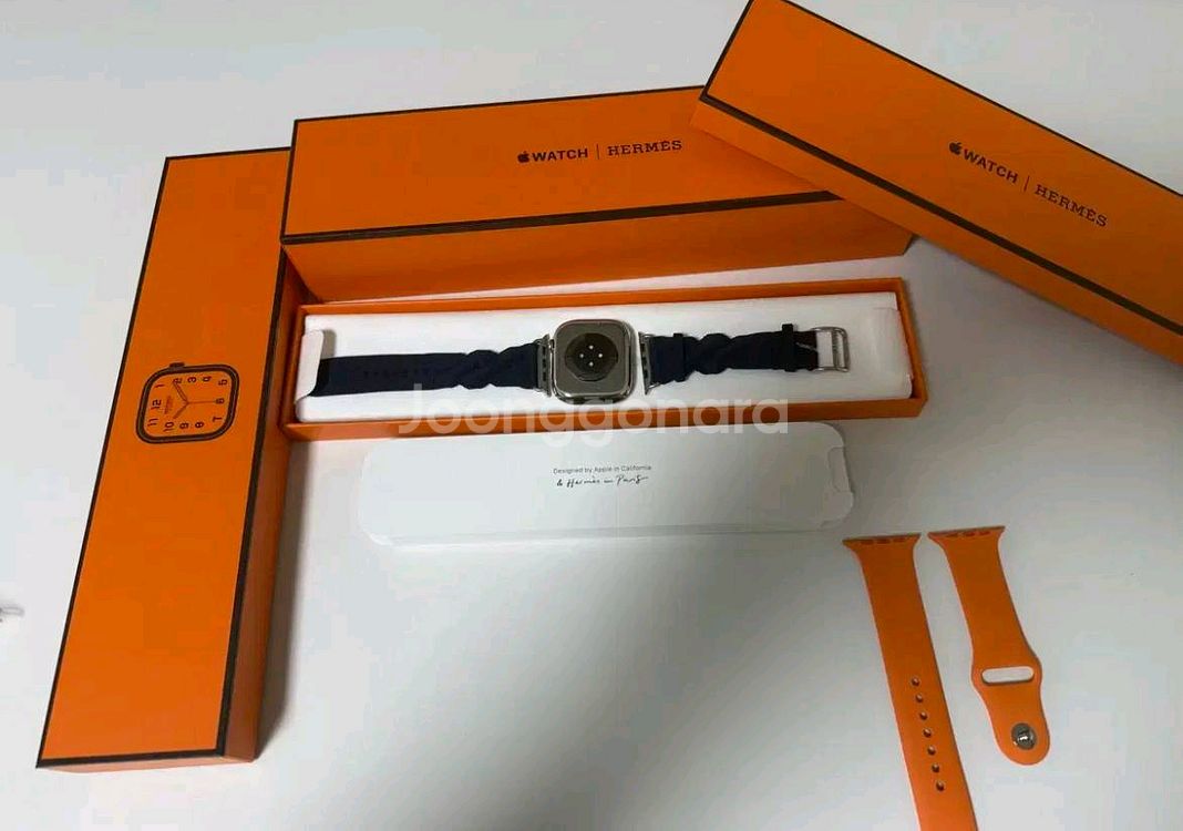 애플워치 10 에르메스 셀룰러 46mm--6