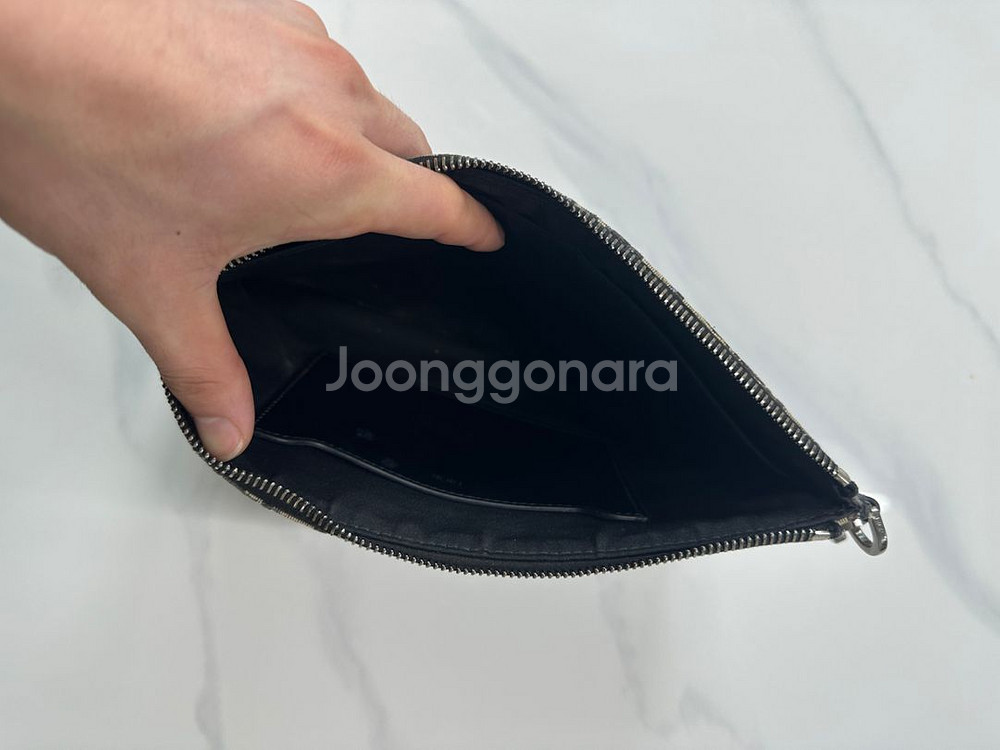 디올 오블리크 A5 클러치(정품)--2