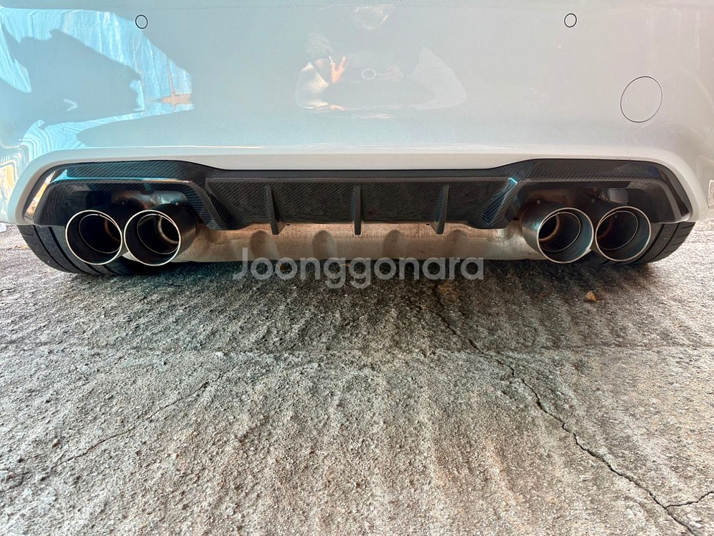 BMW F87 M2 정품 M퍼포먼스 카본 디퓨져 디퓨저--0
