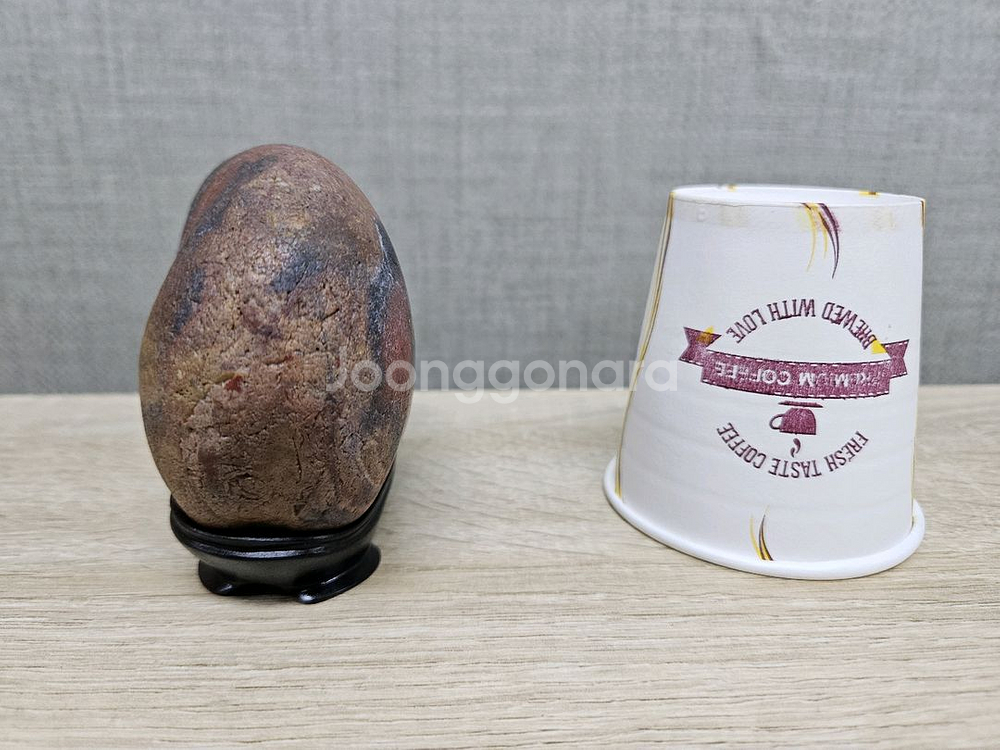 수석 돌 인도네시아 색채석 단풍 꽃돌--3