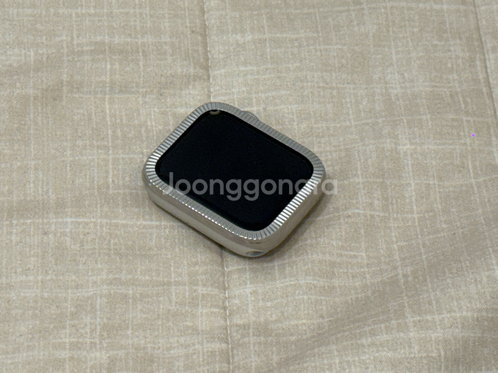 애플워치5 40mm 실버--1