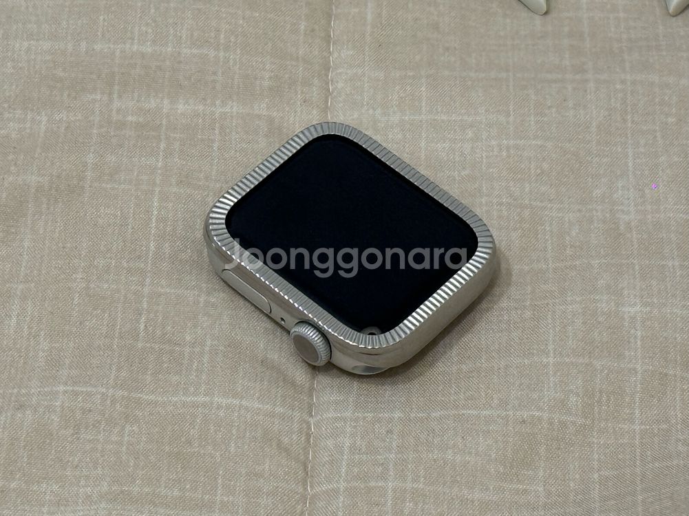 애플워치5 40mm 실버--2