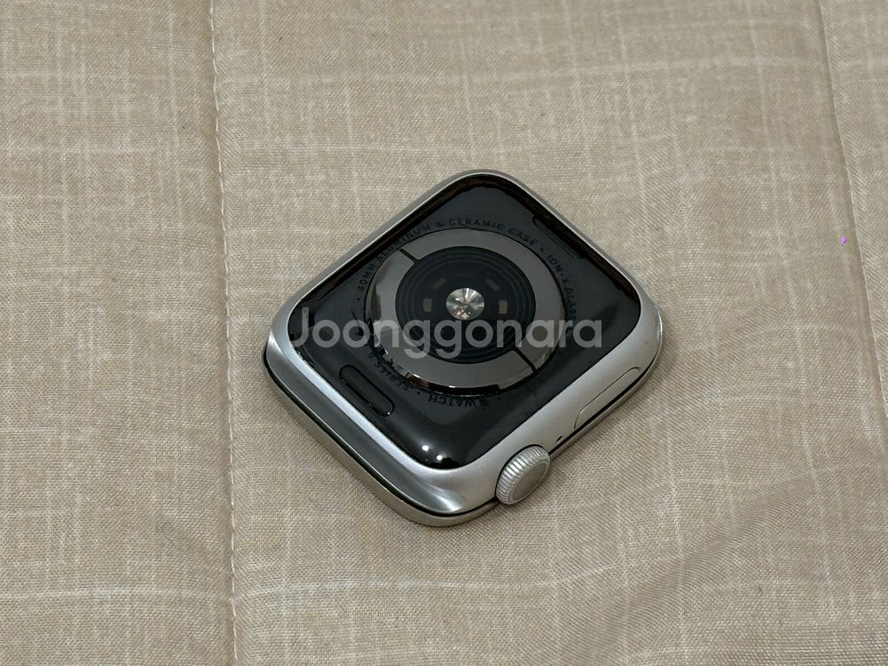 애플워치5 40mm 실버--3
