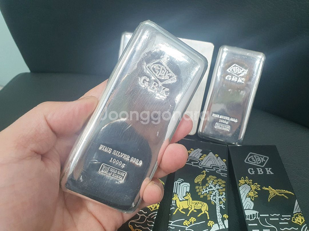 gbk실버바1000g 착한가격으로 판매해요--3
