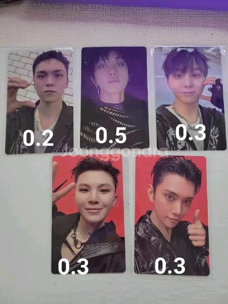 세븐틴정규5집 위버스.캐럿반 특전양도--0