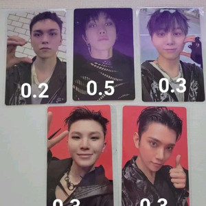 세븐틴정규5집 위버스.캐럿반 특전양도