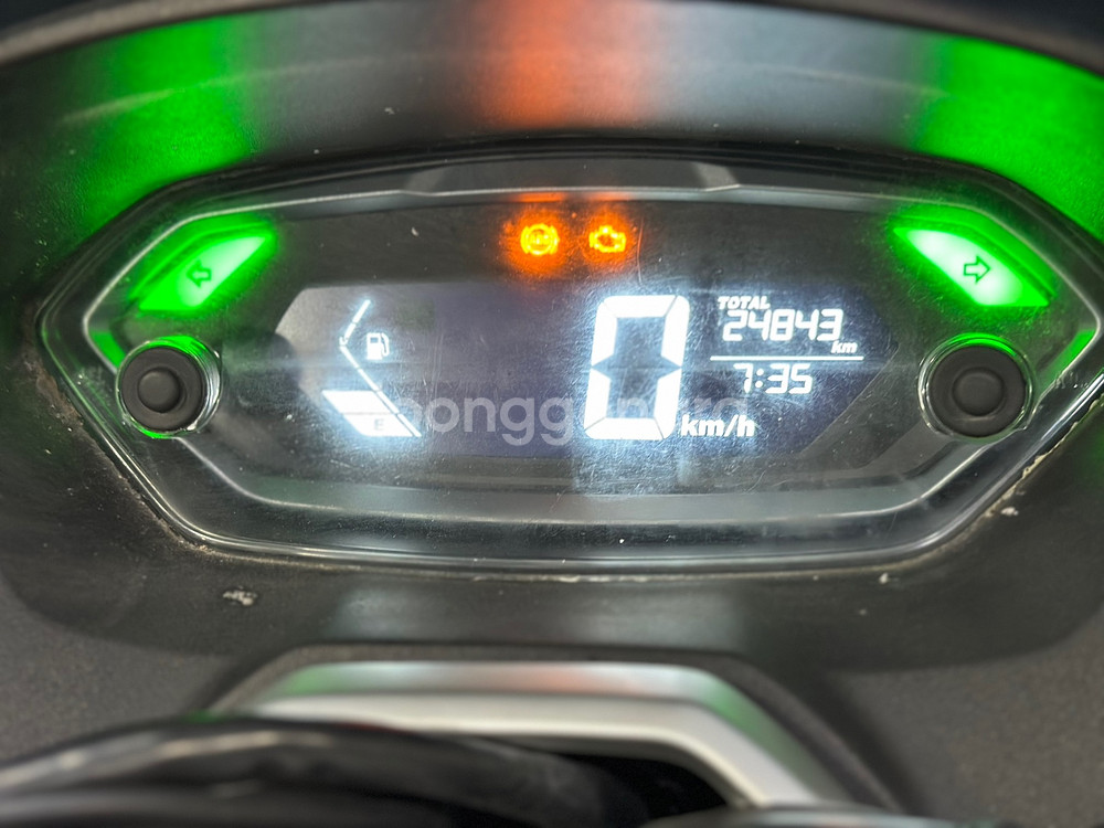 23년식 DNA UHR125 ABS 24843KM정비완--7