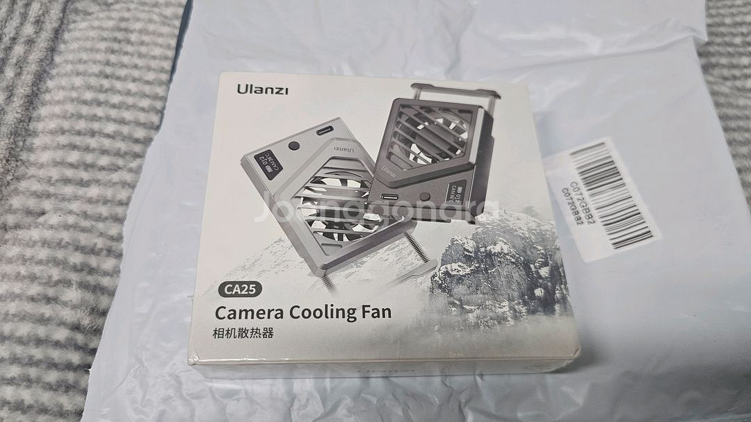 울란지 CA25 쿨링팬 ulanzi ca25 카메라--0