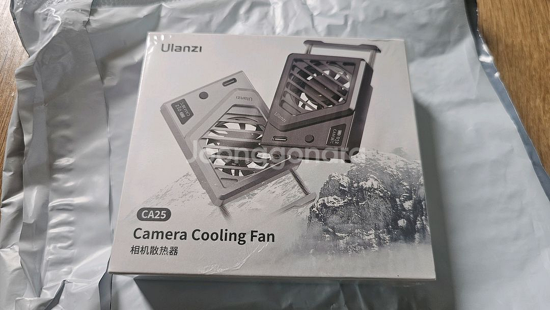 울란지 CA25 쿨링팬 ulanzi ca25 카메라--1
